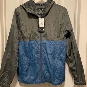 NWT Volcom Boys XL Water Resistant Jacket